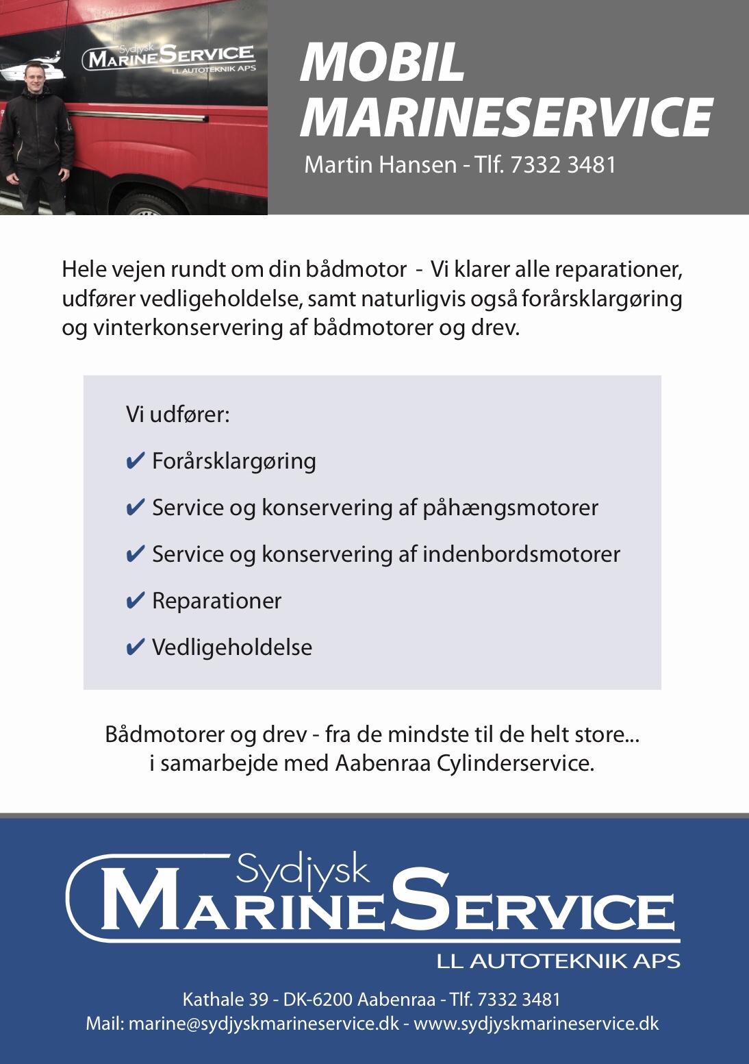 Sydjysk Marineservice Sydjysk Marineservice